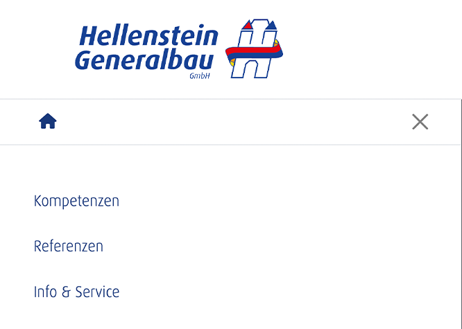 Seiten-Menü
